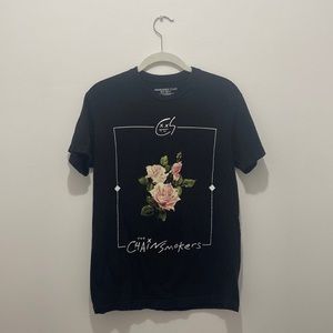 Chainsmokers Memories Tour 2017 Short Sleeve Top Size Small
